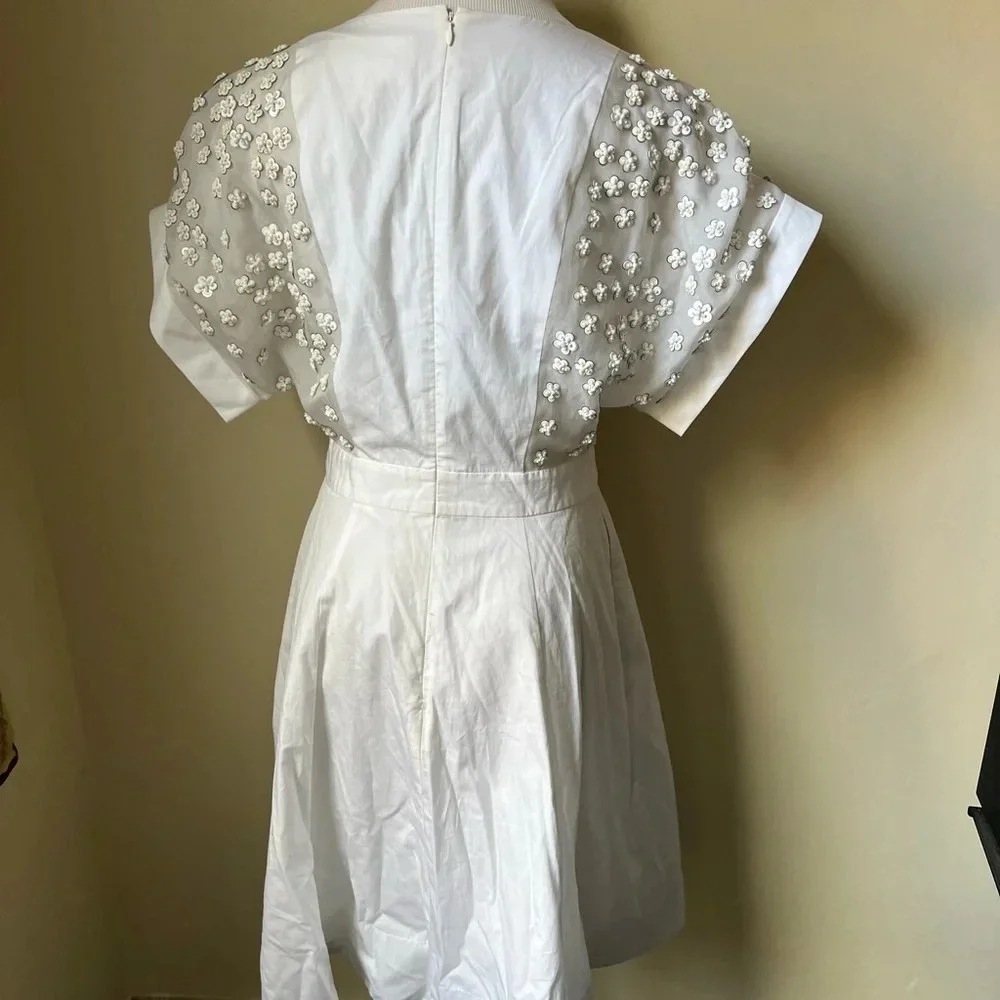 J Crew Collection x Thomas Mason Dress, size 6